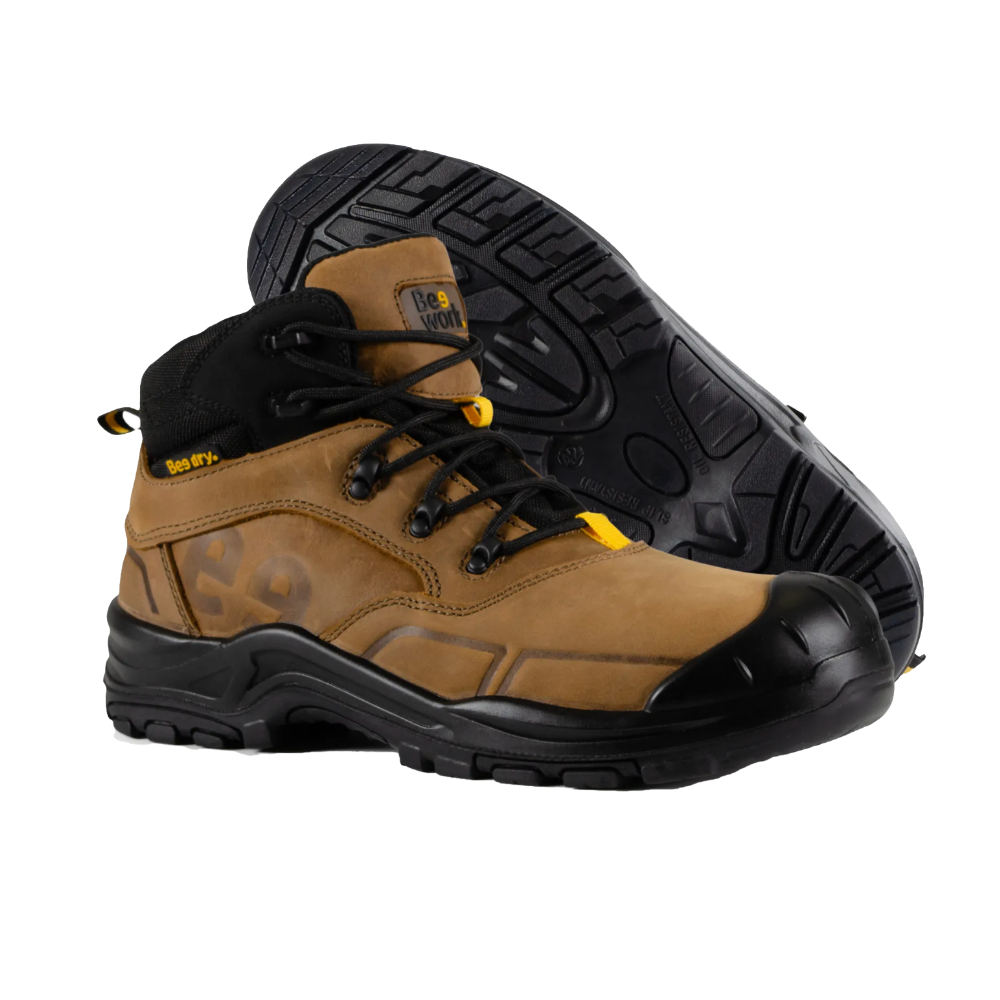 Bota KRATOS No Metálica de Piel S7