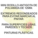 Minirodillo Fachadas Midium poliamida D/30 11cm Ref. 24612