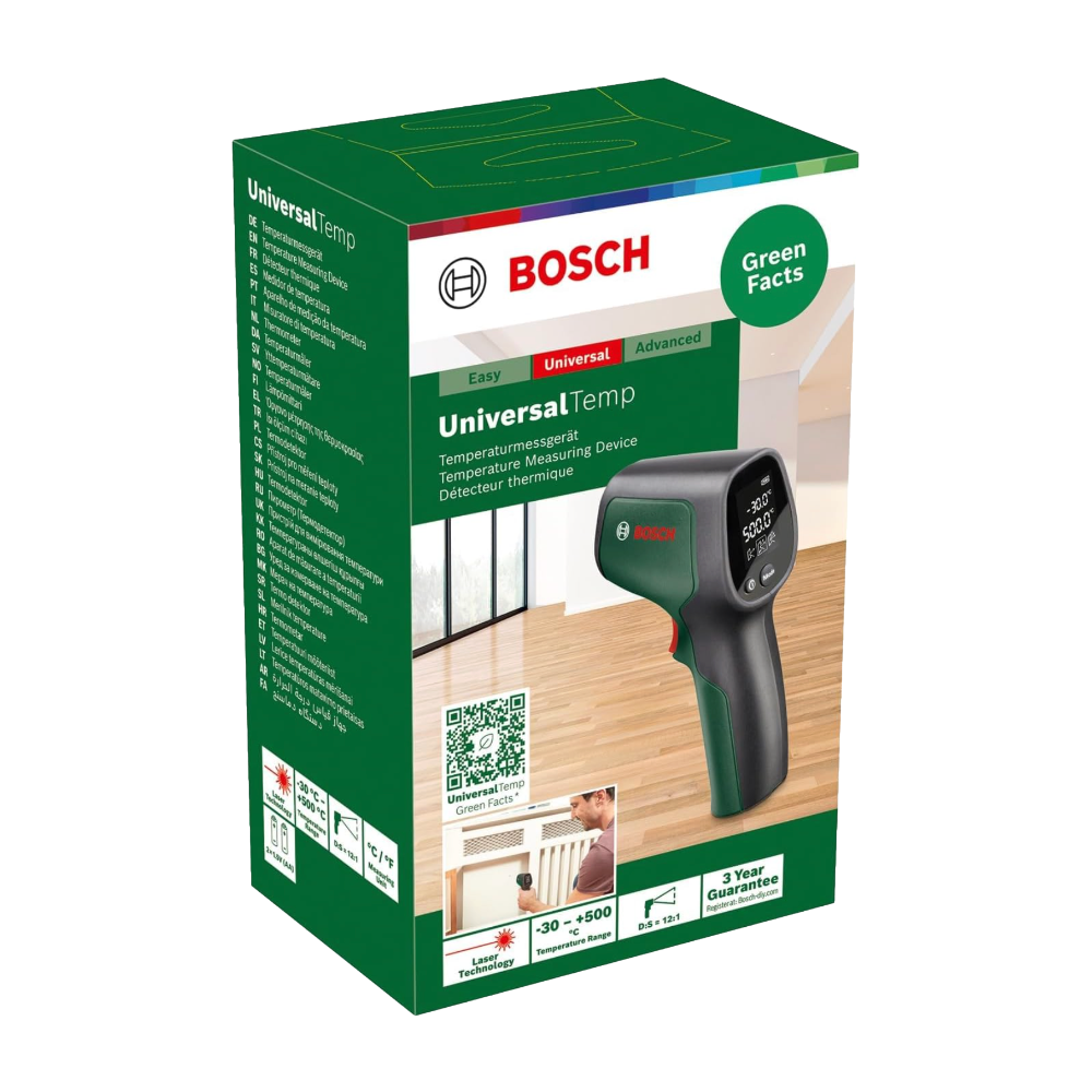 Medidor de Temperatura  Ref: 0603 683 101