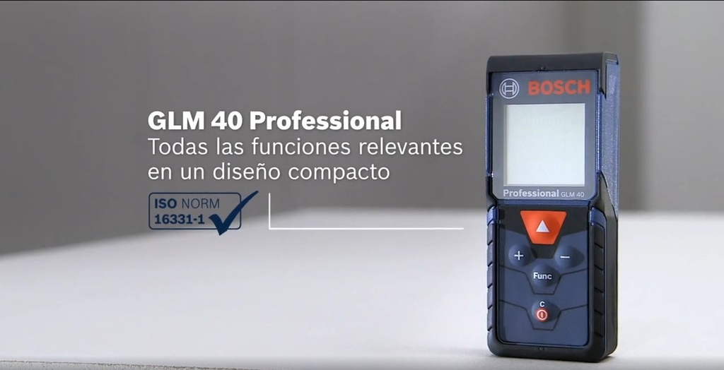Medidor Laser de distancia GLM40 Ref: 601072900
