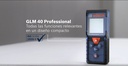 Medidor Laser de distancia GLM40 Ref: 601072900