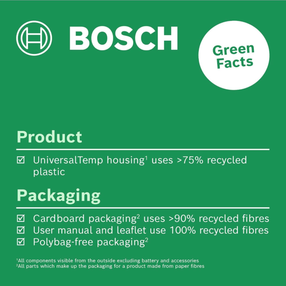 Medidor de Temperatura  Ref: 0603 683 101