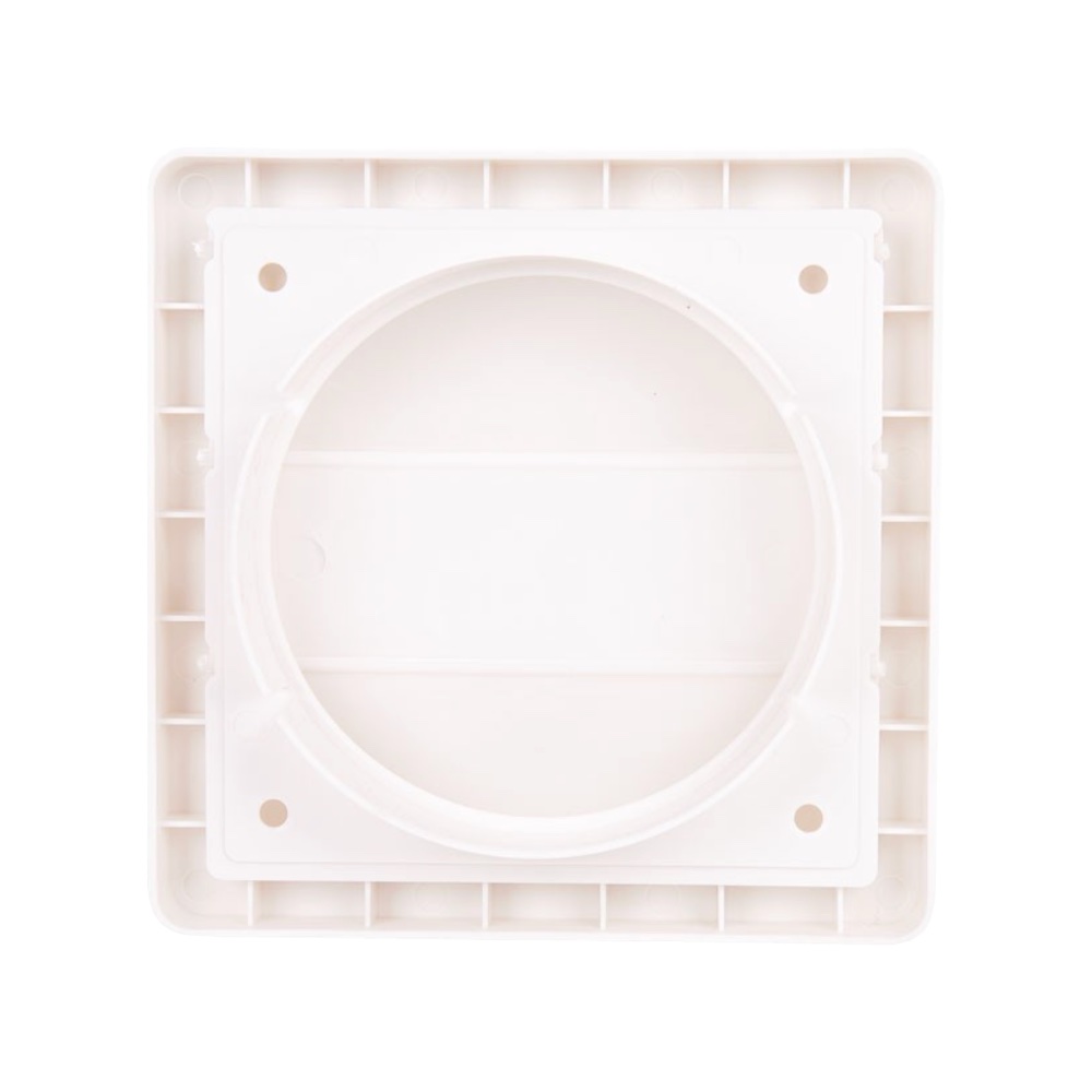 Rejilla de Ventilación Redonda ABS Blanco