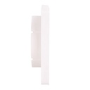 Rejilla de Ventilación Redonda ABS Blanco