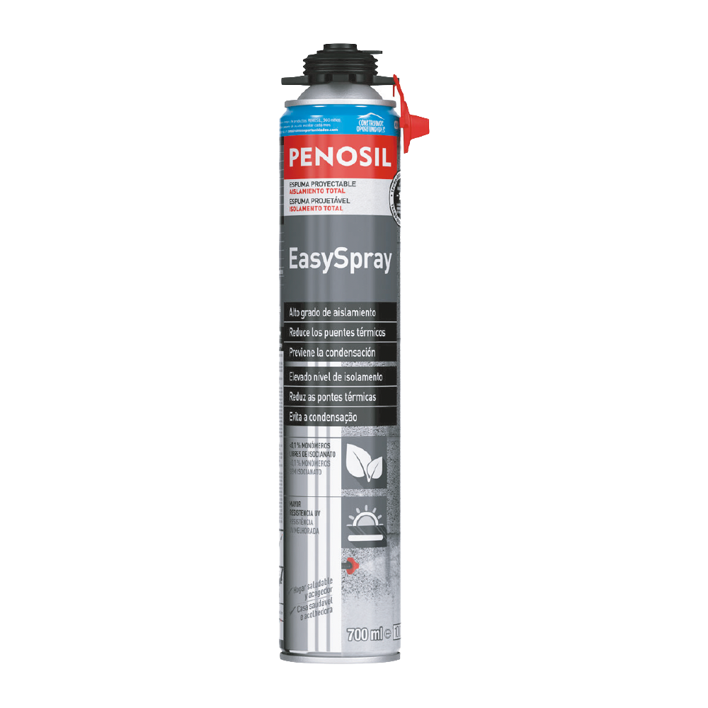 Espuma Proyectable Easypray para Pistola 700 ml Penosil