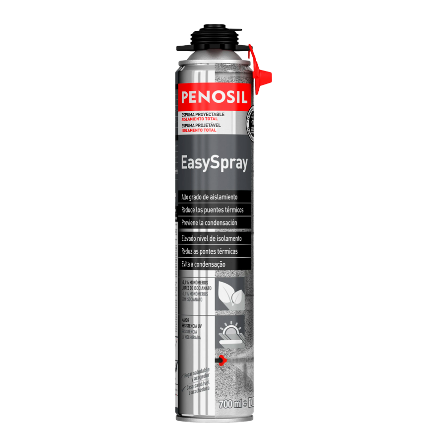Espuma proyectable Penosil Easypray para pistola 700 ml