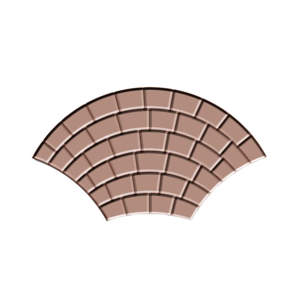 Molde Adoquín Gastado Ref: 84932