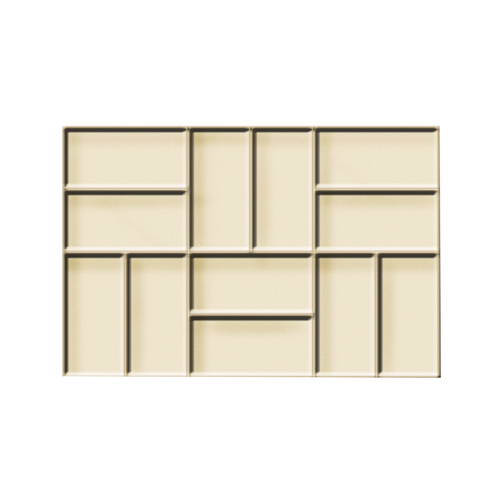 Molde Cerámica 30x15 REC FLEX