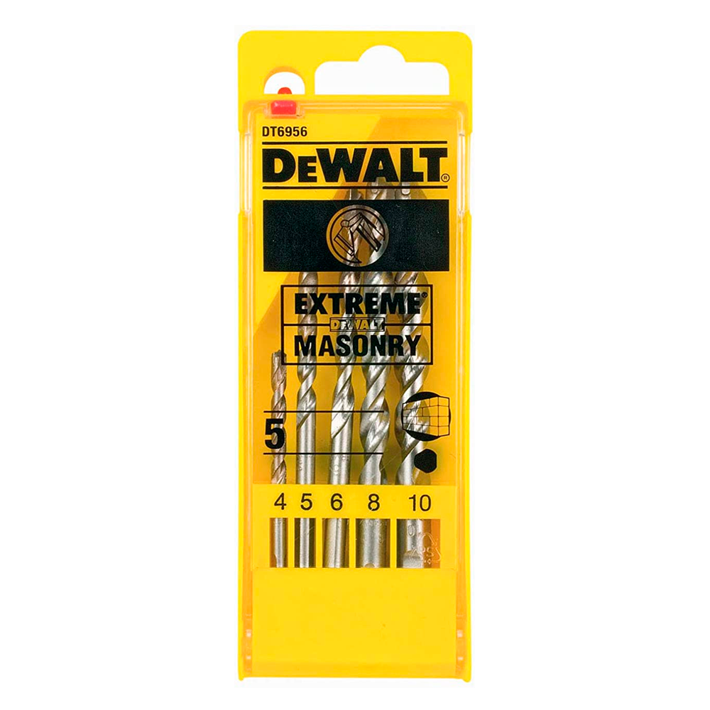 Juego de 5 Brocas para Piedra Ref. DT6956-QZ