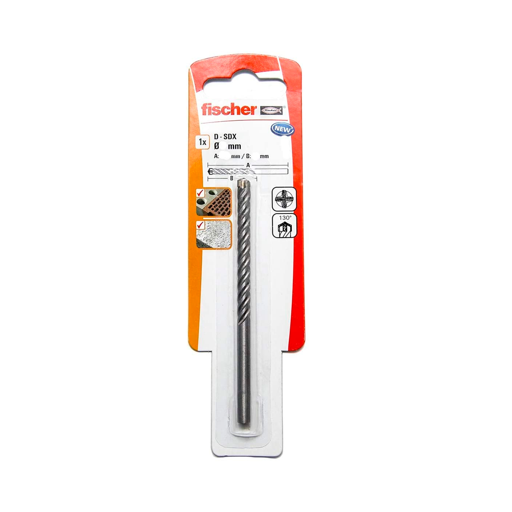 Broca D-SDX 6,0x60/100 BC 