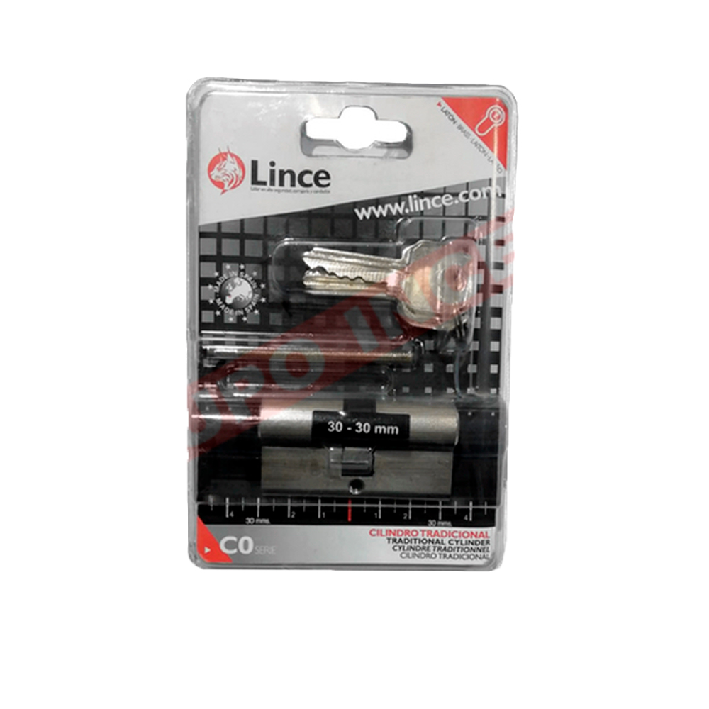 Cerradura Serie C 30mm con Cilindro Estandar Ref: 9C053030N