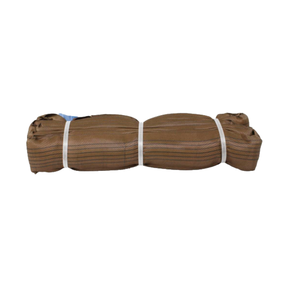 Eslinga Poliéster Marrón 6000 kg 