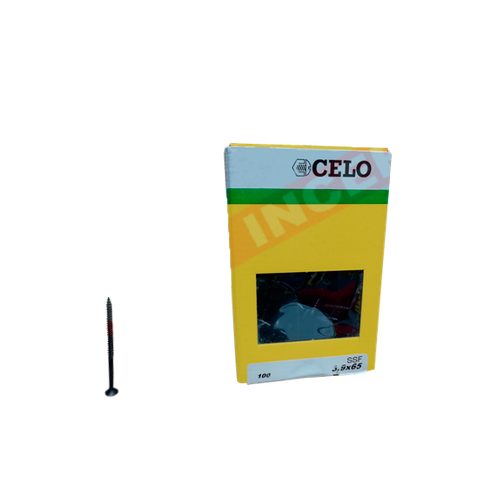 Caja de Tornillo Fosfatado para Pladur Ø3,9 x 65 mm