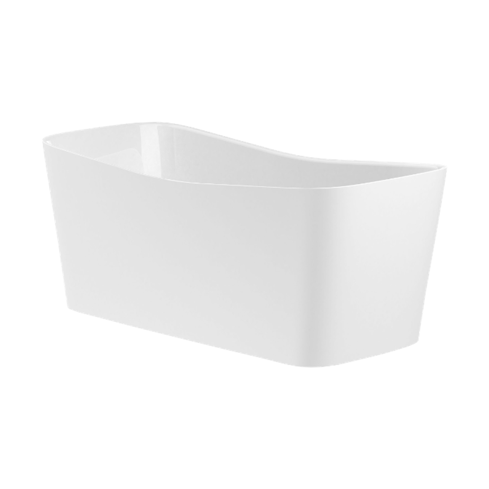Bañera Maui Square Blanca 1550x700 mm