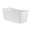 Bañera Maui Square Blanca 1550x700 mm