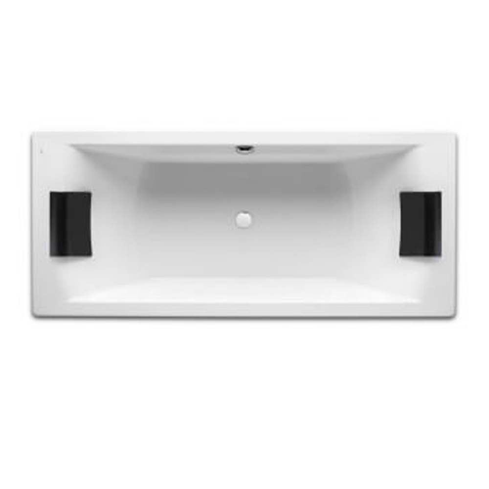 Bañera Hall Biplaza Blanca 1800x800 mm