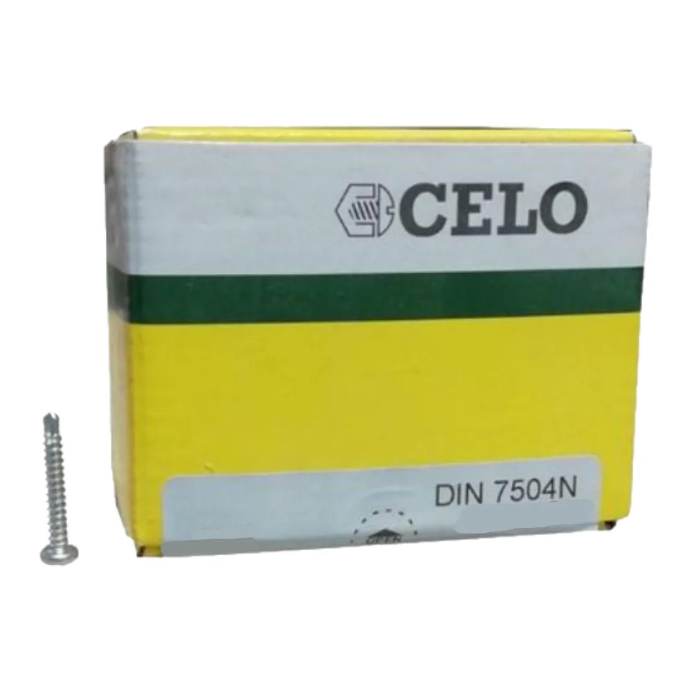 Caja de Punta de Broca Alomada DIN 7504N 3,5 mm