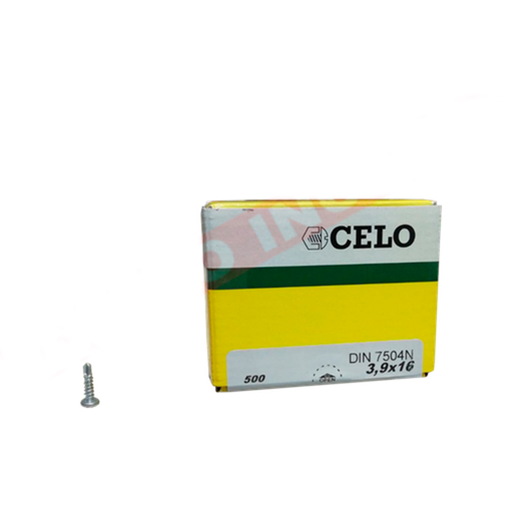 Caja de Punta de Broca Alomada DIN 7504N 3,9 mm
