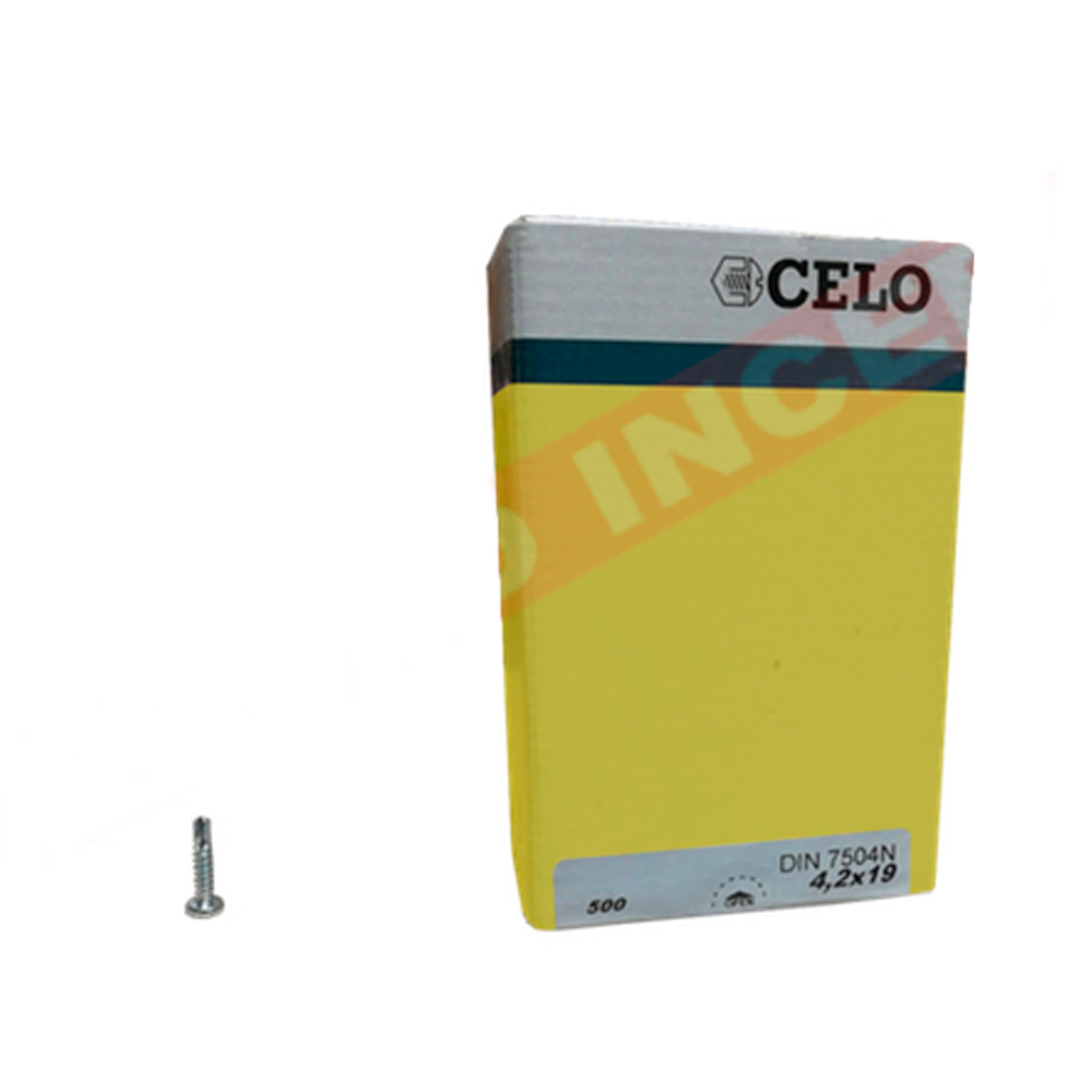 Caja de Punta de Broca Alomada DIN 7504N 4,2 mm