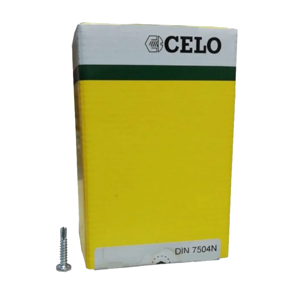 Caja de Punta de Broca Alomada DIN 7504N 4,8 mm