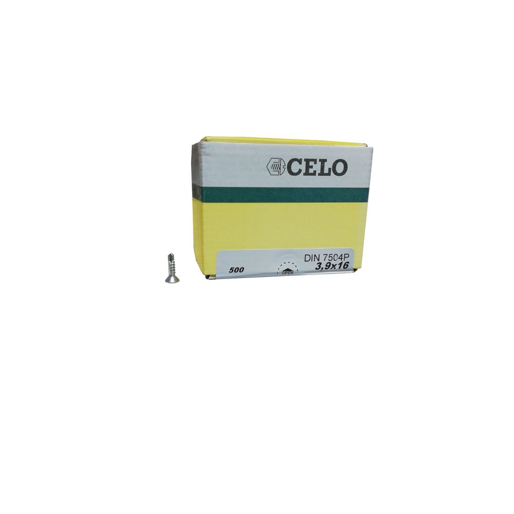 Caja de Punta de Broca Avellanda DIN 7504P 3,9 mm