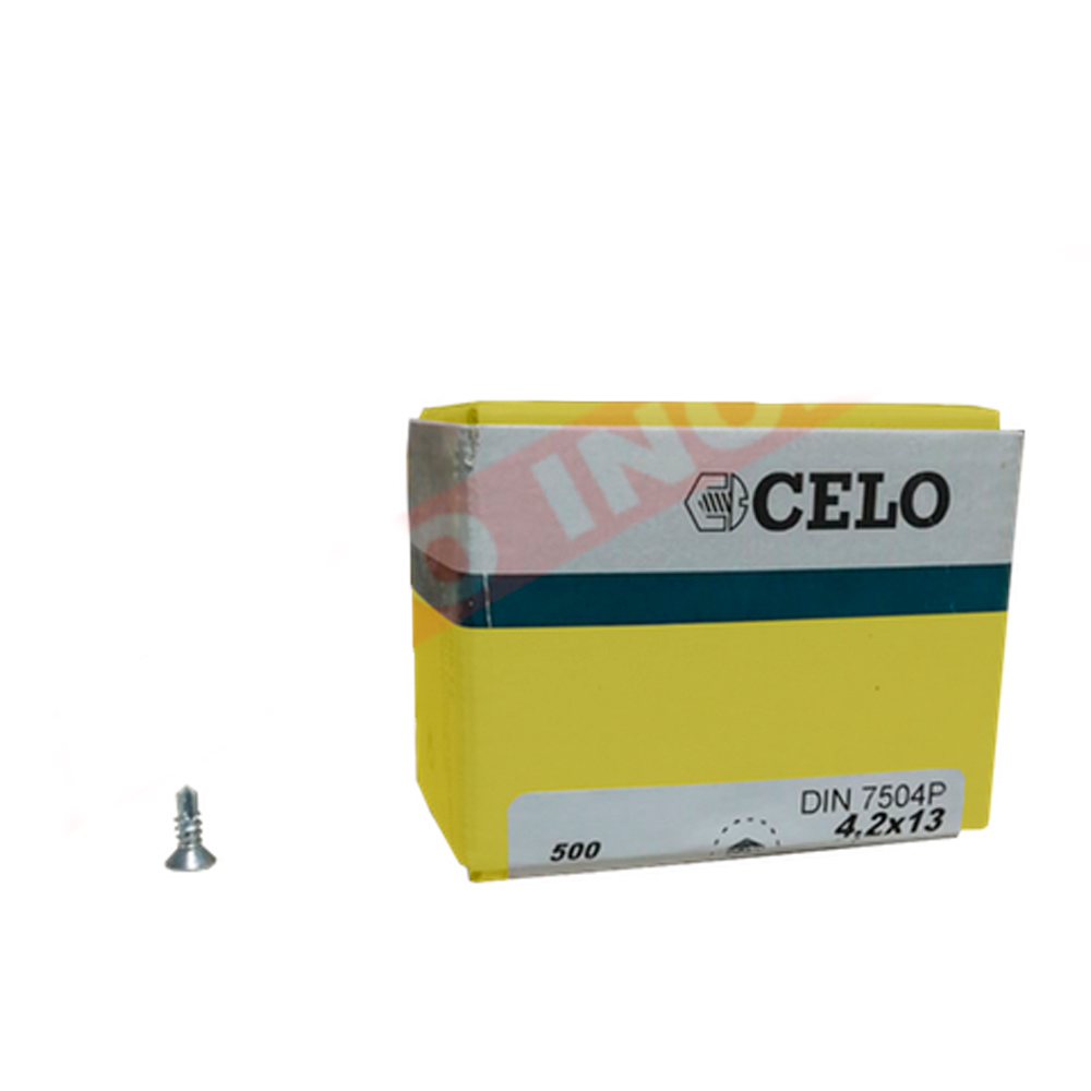 Caja de Punta de Broca Avellanda DIN 7504P 4,2 mm