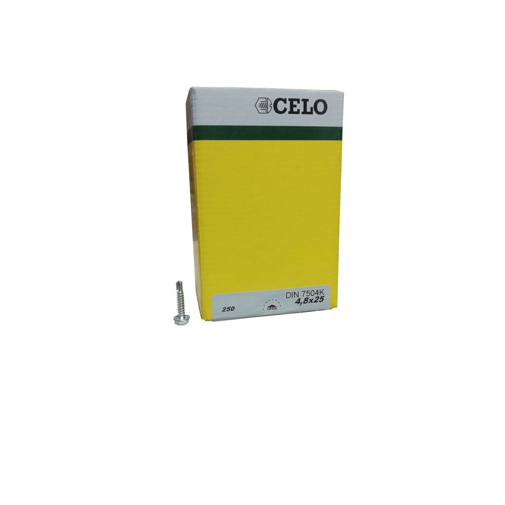 Caja de Punta de Broca Hexagonal DIN 7504K 4,8 mm