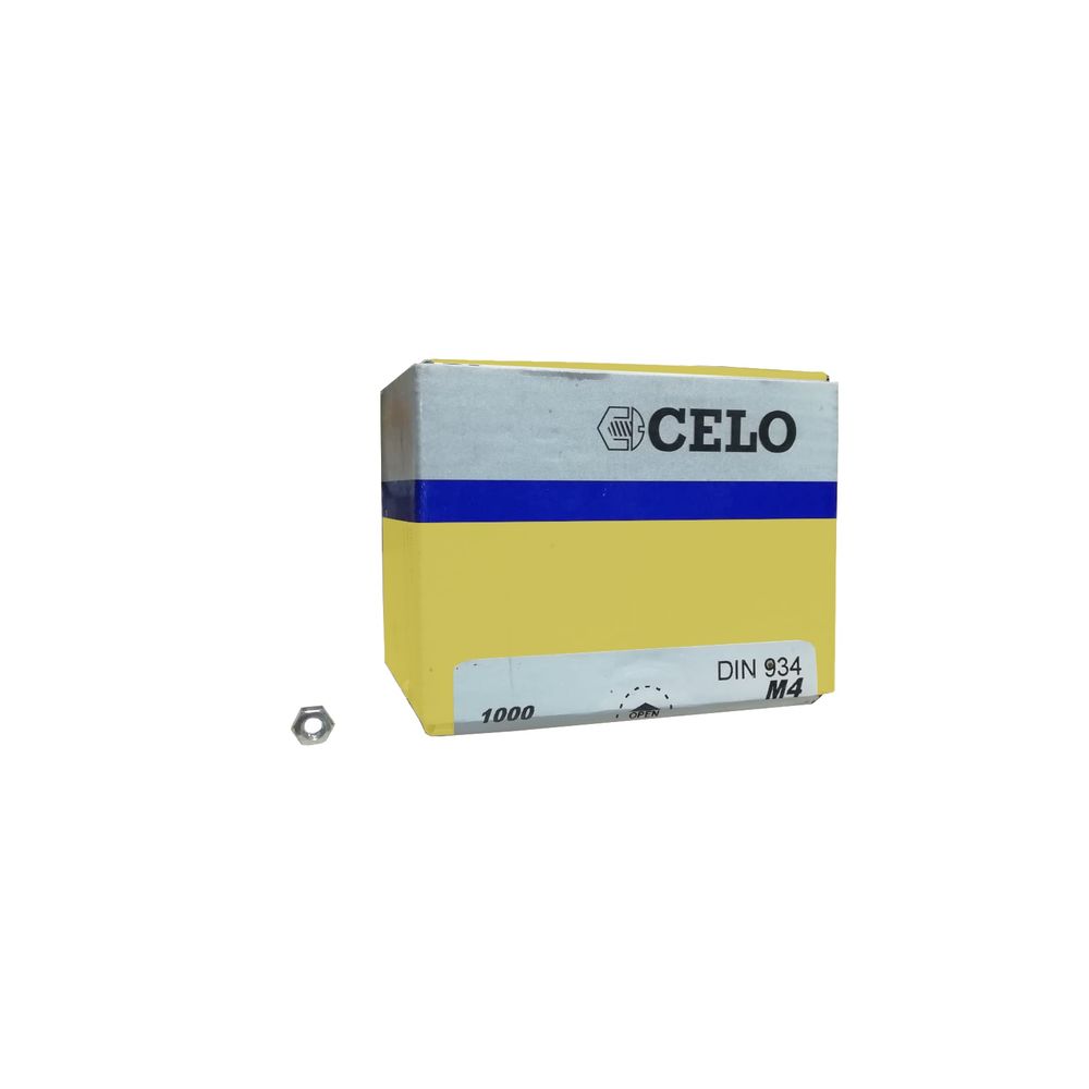Caja de Tuerca Hexagonal DIN 934