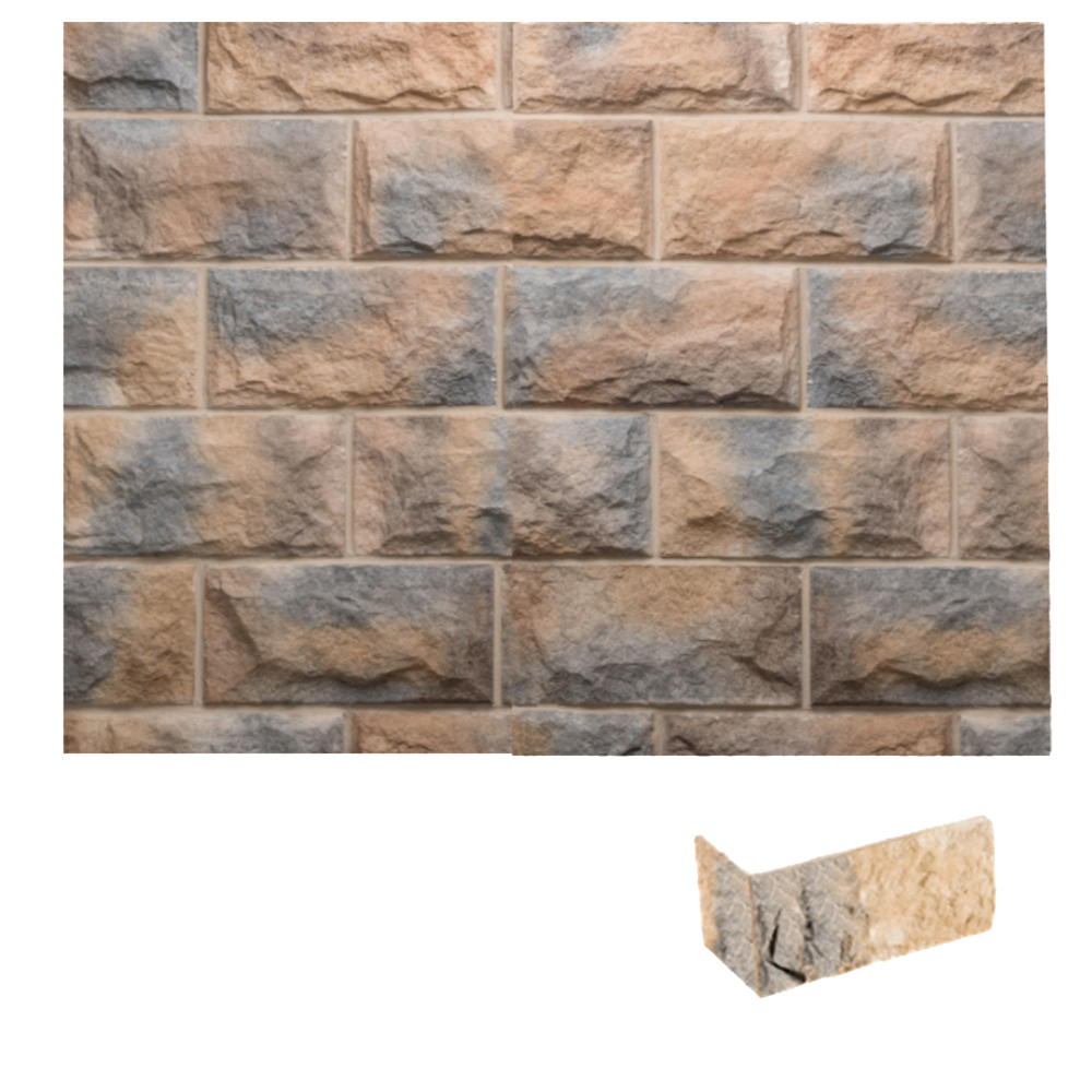 Caja Esquina Pirineos Ordesa 1x14x14x28 (+/- 0,9 ml)