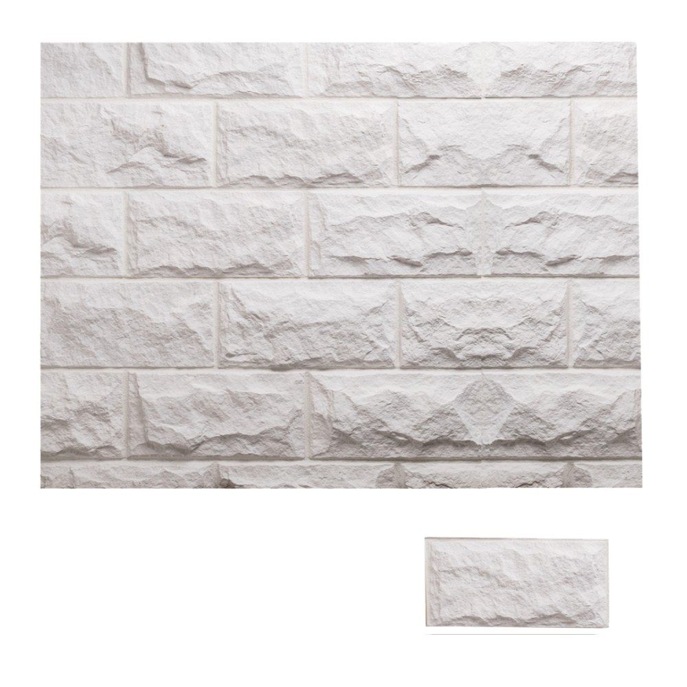 Caja Pirineos Blanco 1x14x28 (+/- 0,5m2)