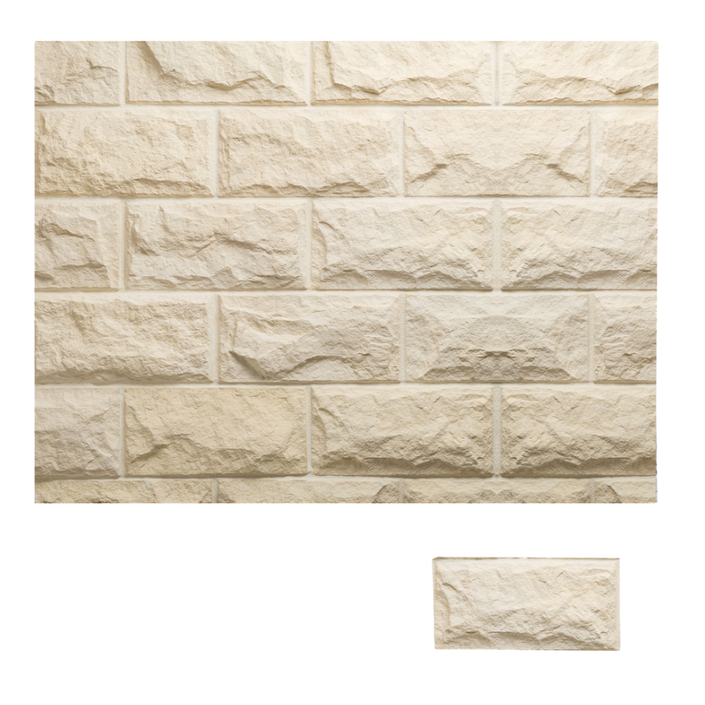 Caja Pirineos Crema 1x14x28 (+/- 0,5m2)