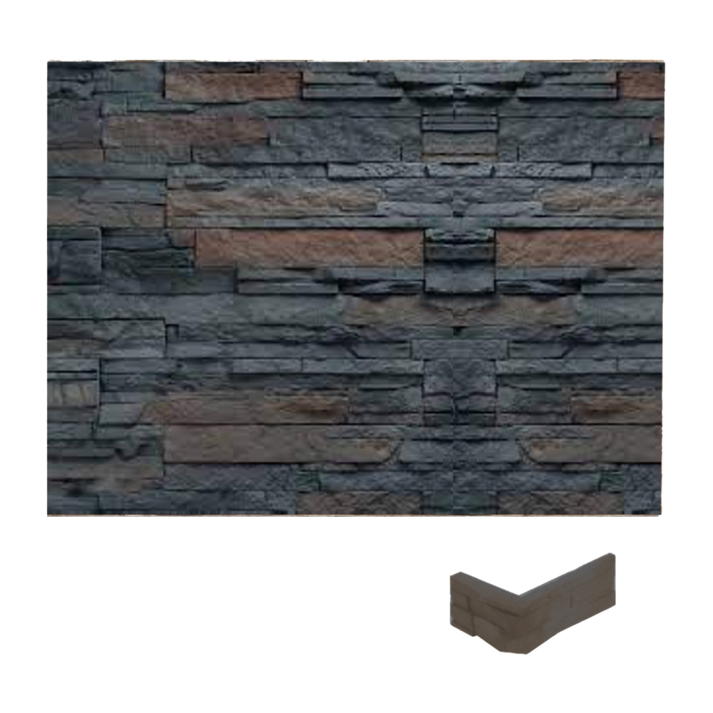 Caja Esquina Saliente Varadero Vulcano 2,5x10x17x30 (8 ud)