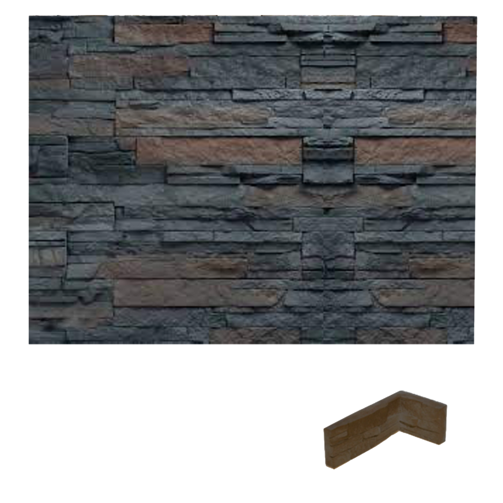 Caja Esquina Entrante Varadero Vulcano 2,5x10x14x27 (8 ud)