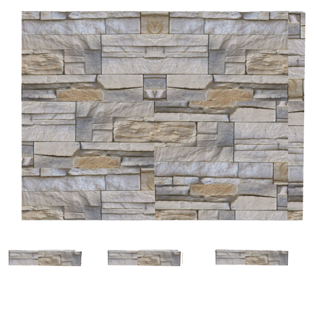 Caja Varadero Gris (+/- 0,5 m2)