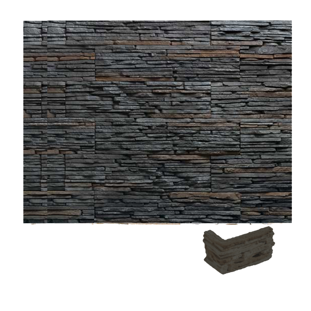 Caja Esquina saliente Laredo Magma 3x12,5x10x20 (+/- 1 ml)
