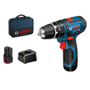 Taladro con Percusión a Batería GSB 12V-15 SET Ref: 0601 9B6 90H