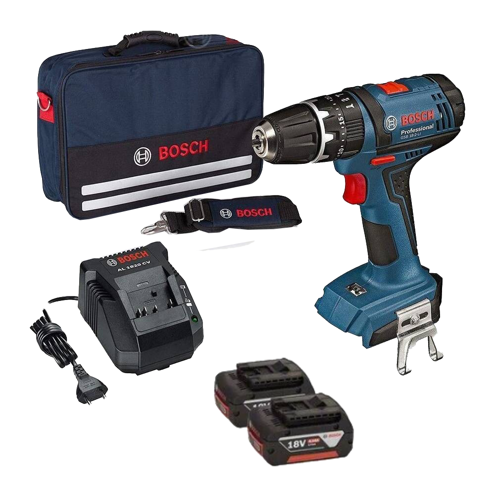 Taladro con Percusión a Batería GSB 18V-21 Ref: 0615 990 K41