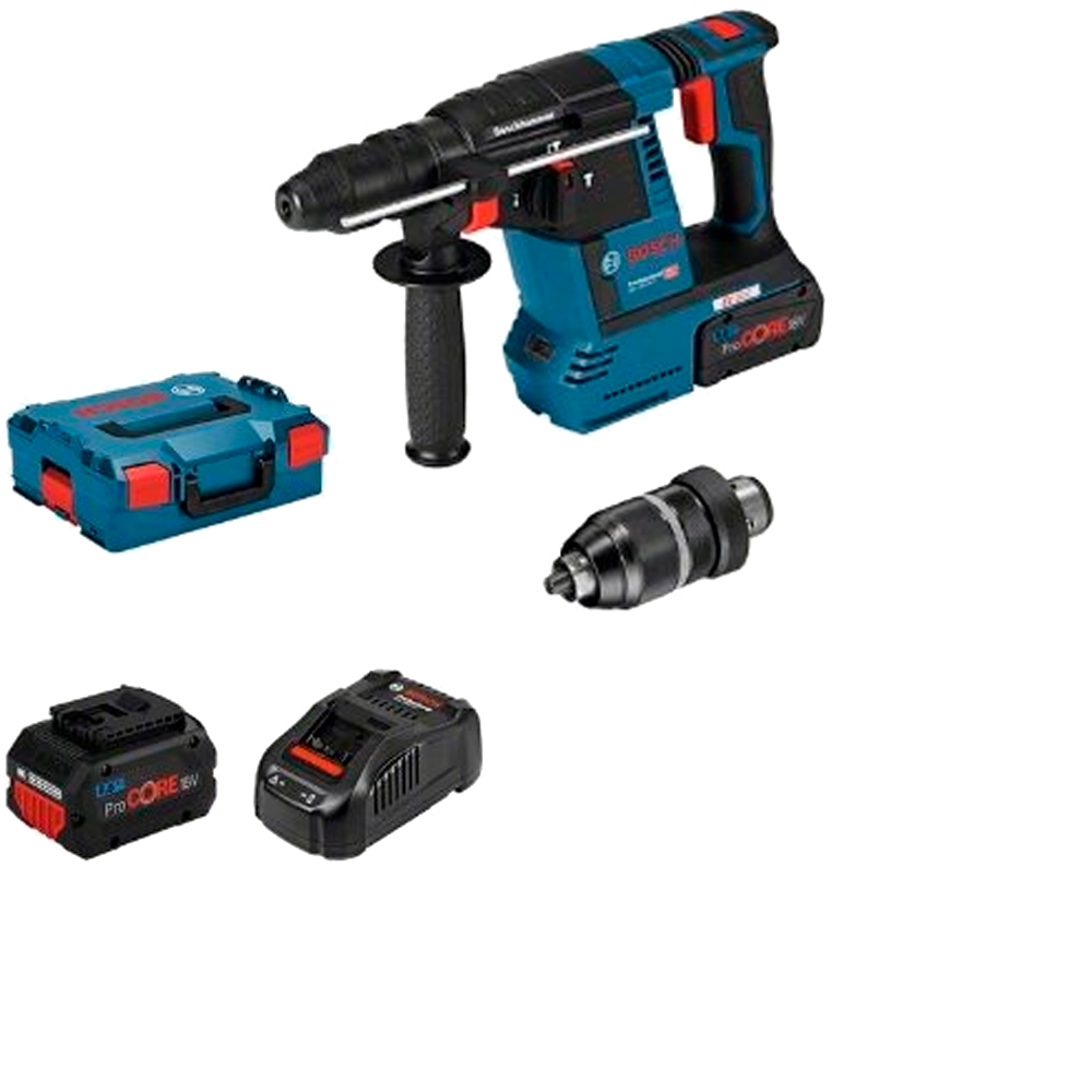 Martillo Perforador SDS Plus a Batería GBH 18 V-26F Ref: 0611 910 00G