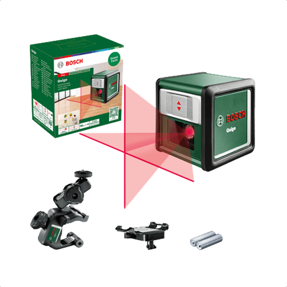 Nivel Laser de Lineas Onduladas Quigo Ref: 0603 663 503