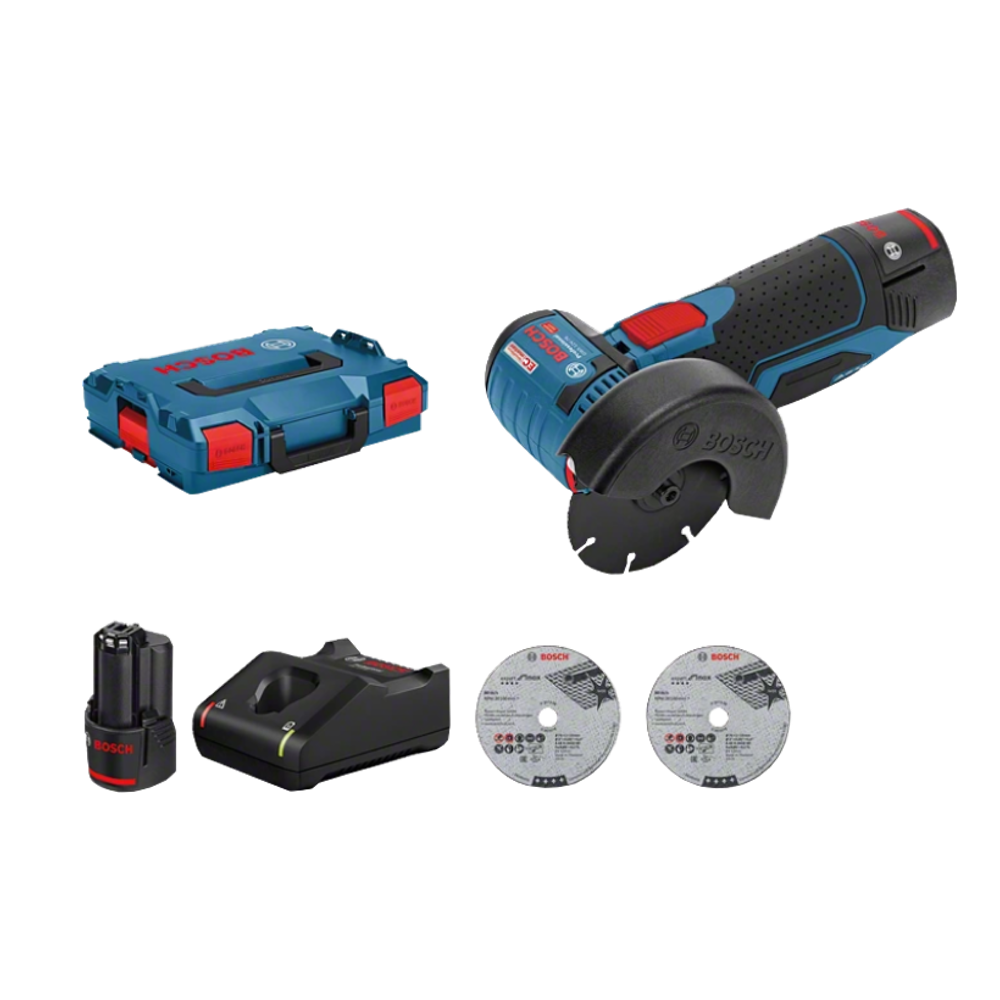 Mini Amoladora Angular a Batería GWS 12V-76 Ref: 0601 9F2 00B