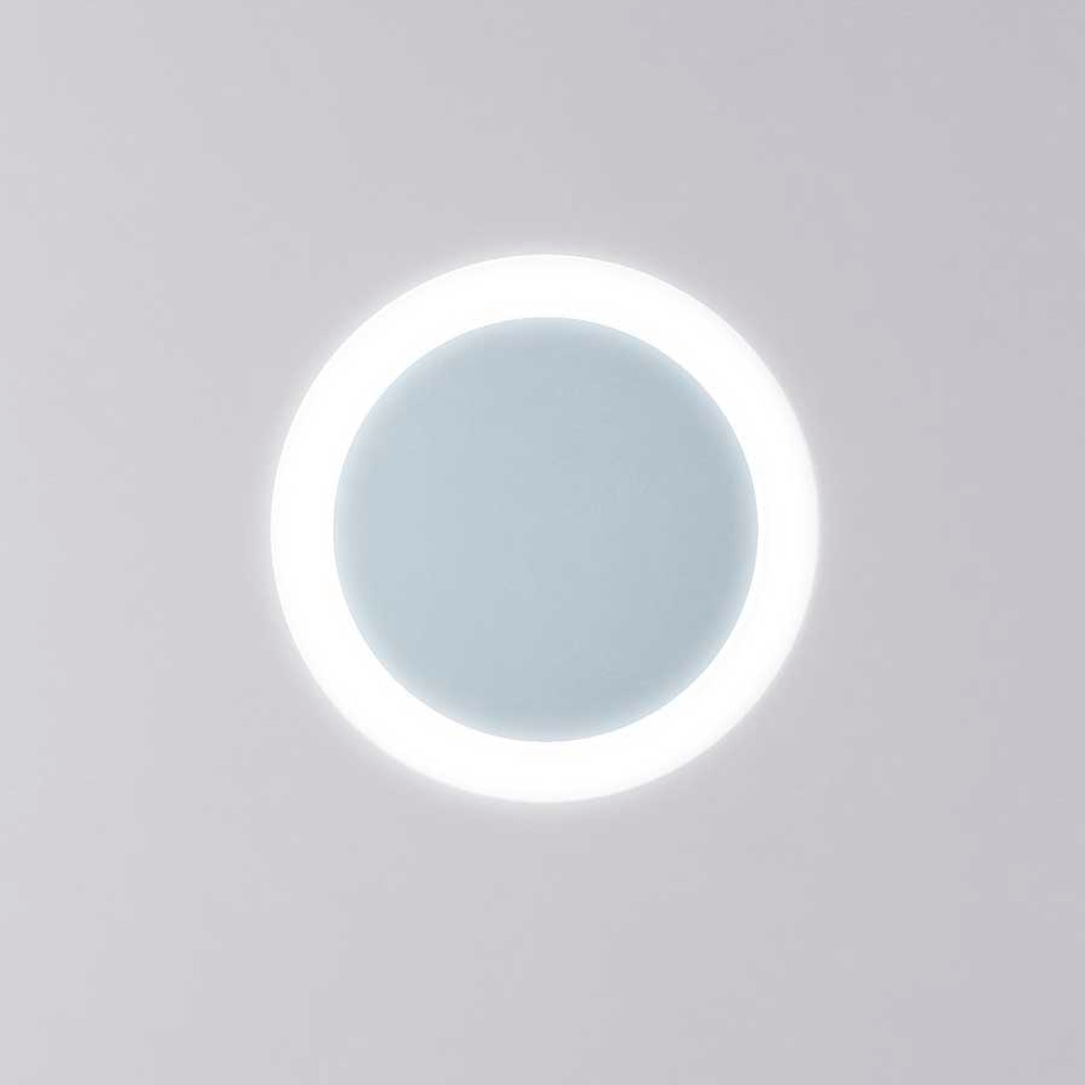 Espejo Loop Circular con Luz LED 700 mm