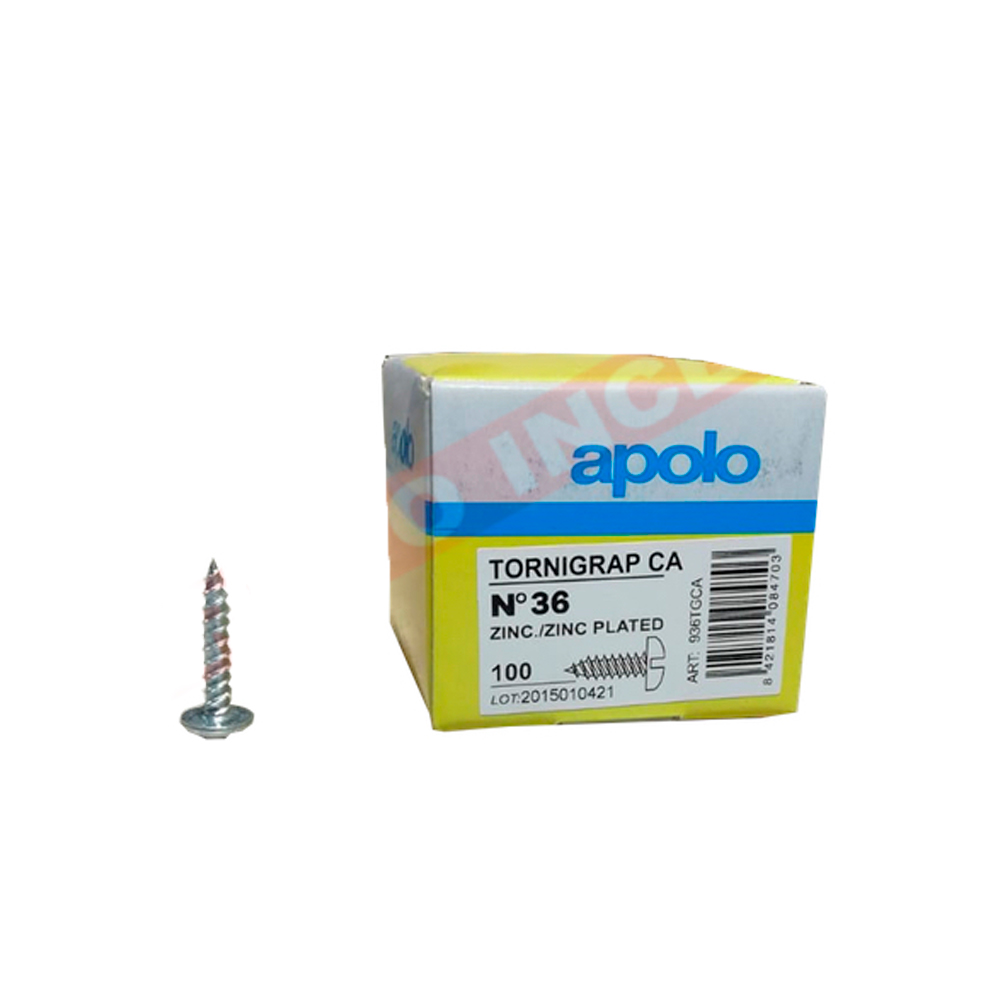 Caja Tornigrap Especial Hormigon Cabeza Grande