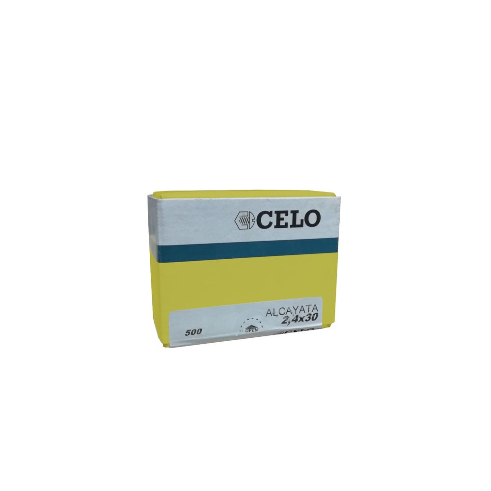 Caja de Alcayata Cincada