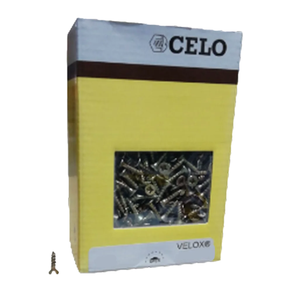 Caja de Tornillo para Madera Pozidrive Cabeza Avellanda DIN 7505