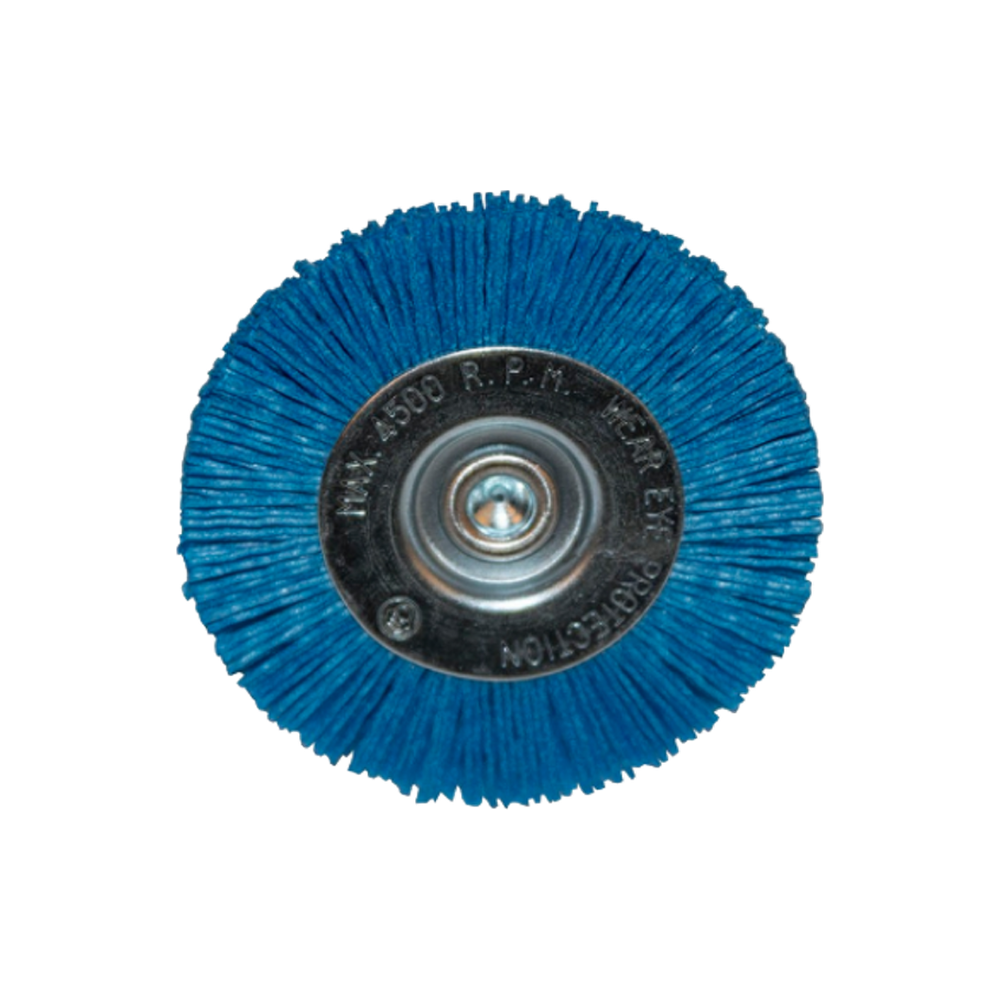 Cepillo Circular Nylon Grano Fino Ref. 50825