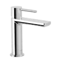 Monomando de lavabo Max-Tres cromado con maneta de Cuerpo Plano Ref. 06210302