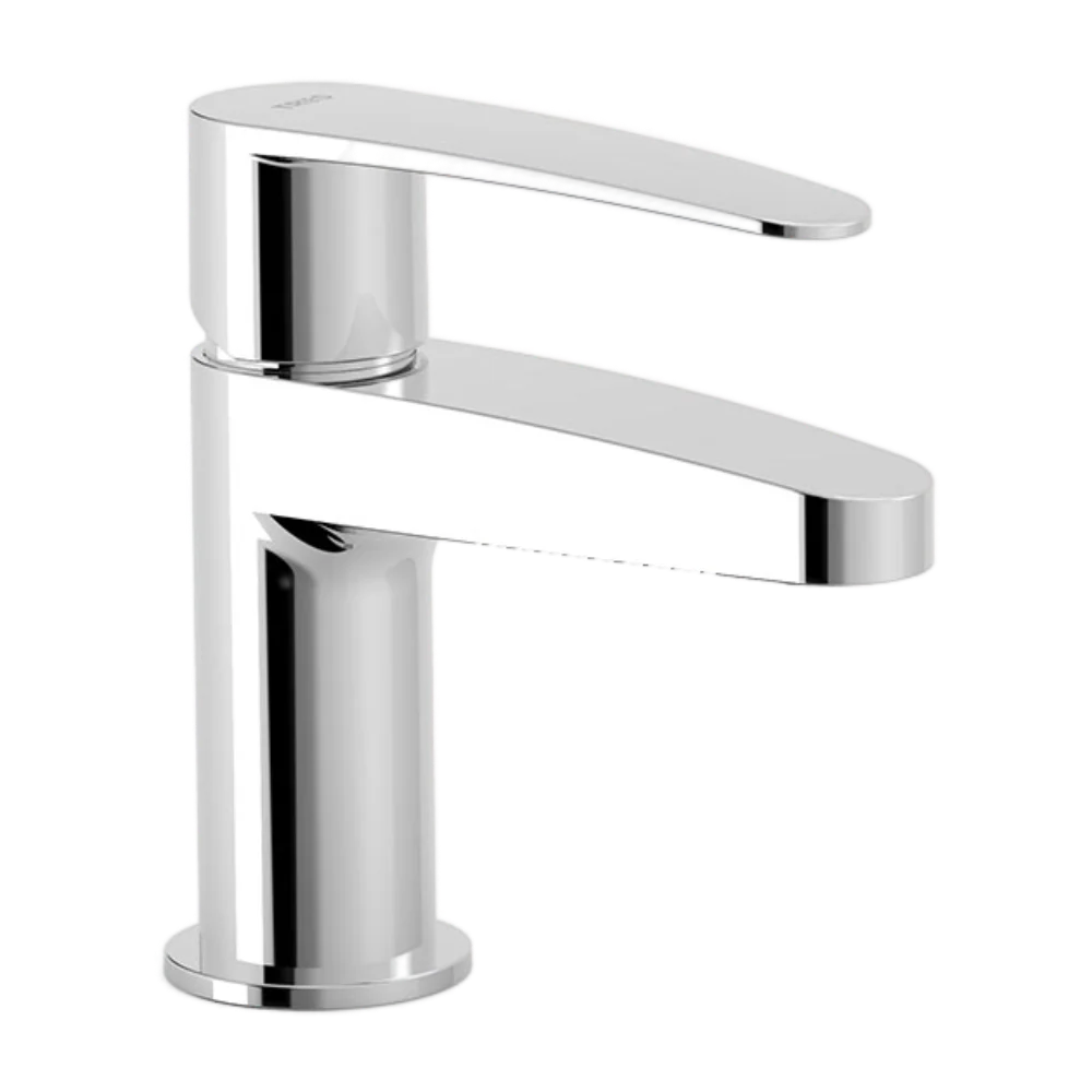 Monomando de Lavabo FLAT-Tres Cromado Ref.20410301