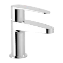 Monomando de Lavabo FLAT-Tres Cromado Ref.20410301