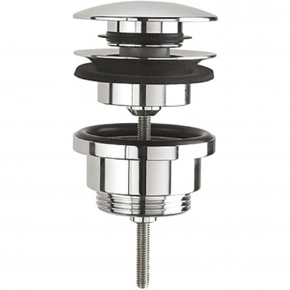 Válvula Simple Rapid Click-Clack Cromada para Lavabo Ref.161840