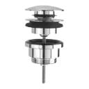 Válvula Simple Rapid Click-Clack Cromada para Lavabo Ref.161840